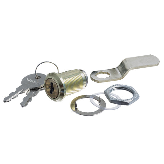 19mm Camlock with Cranked Arm - Keyed Different
