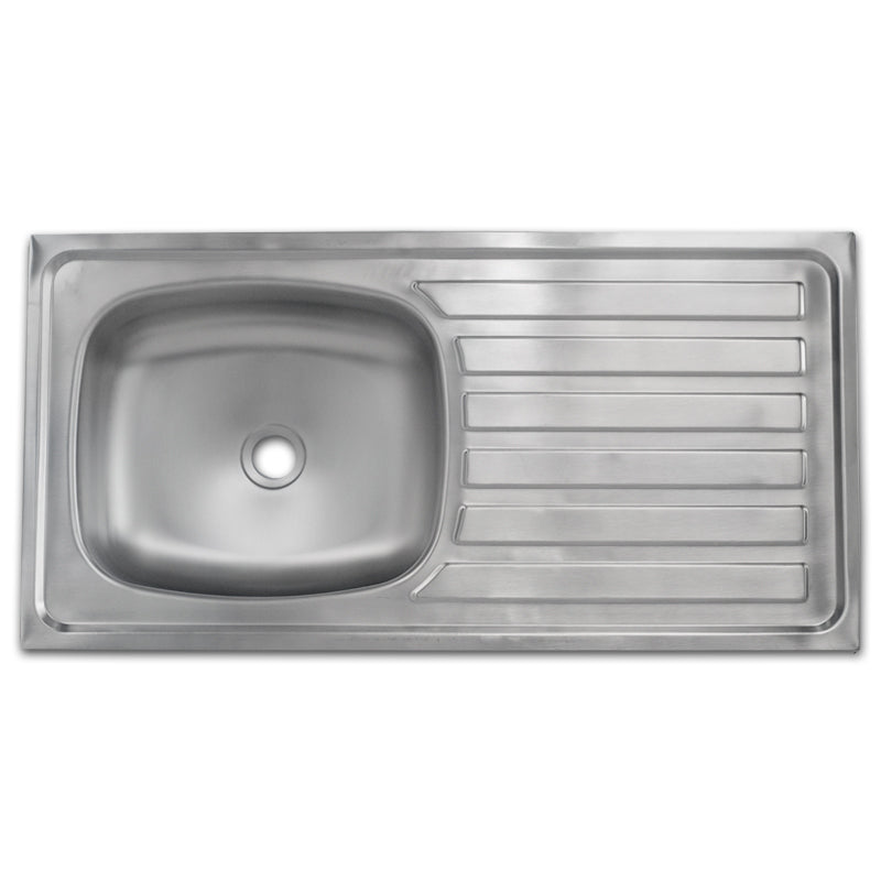 Sit On Single End Bowl Sink