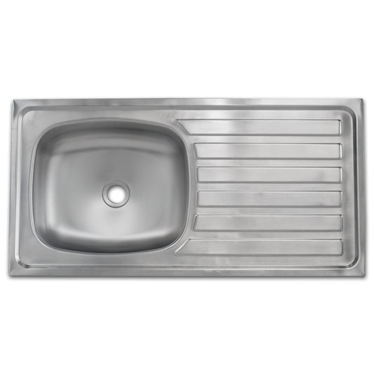 Sit On Single End Bowl Sink