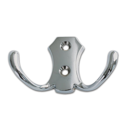 Adjacent Double Coat Hook
