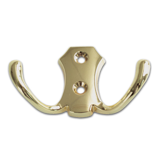 Adjacent Double Coat Hook