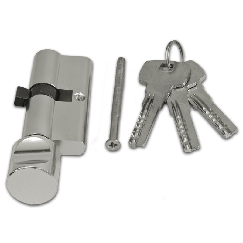 70mm Cylinder Lock with thumb Turn