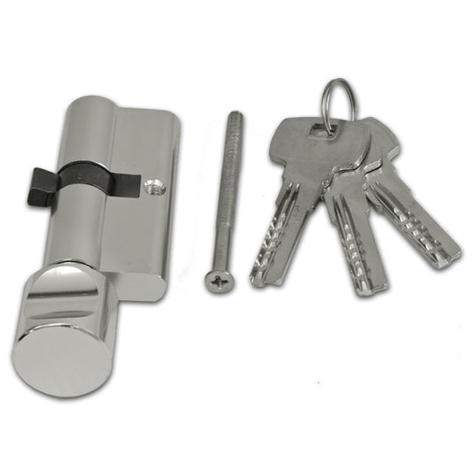 70mm Cylinder Lock with thumb Turn