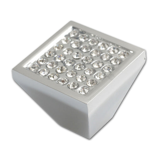 Diamante Tapered Square Knob