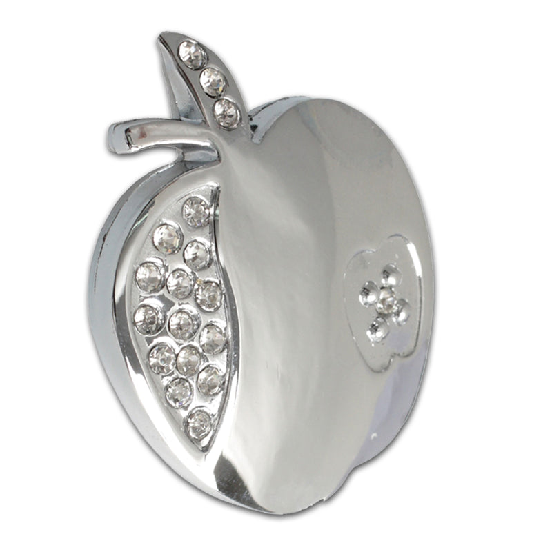 Diamante Apple Knob