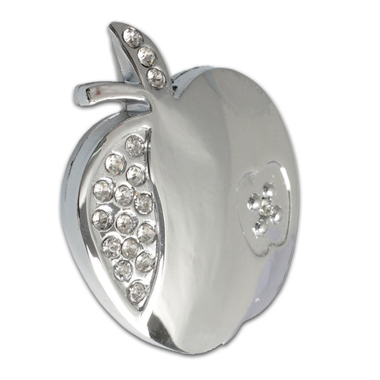 Diamante Apple Knob
