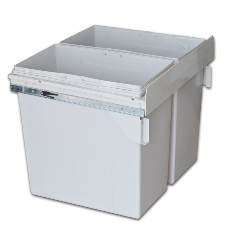 Side Mounted Double Pullout Bi
