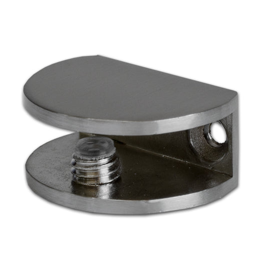 Half-Moon Glass Shelf Support,
