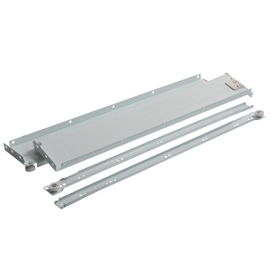 Metal Drawer Box with Roller Under-Mount Runners
