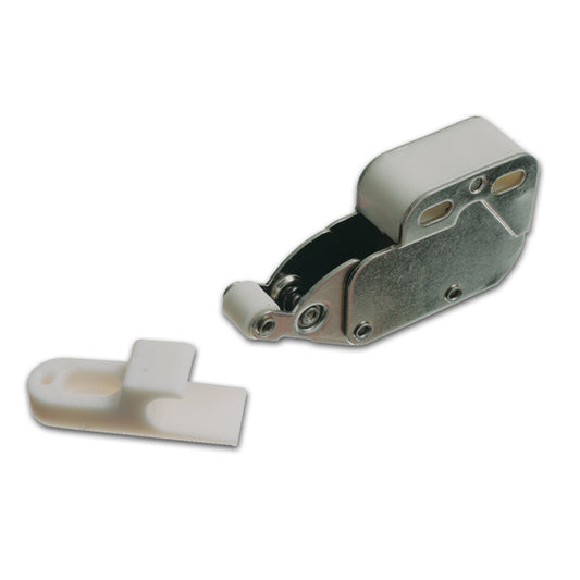 Spring-Loaded Push Catch