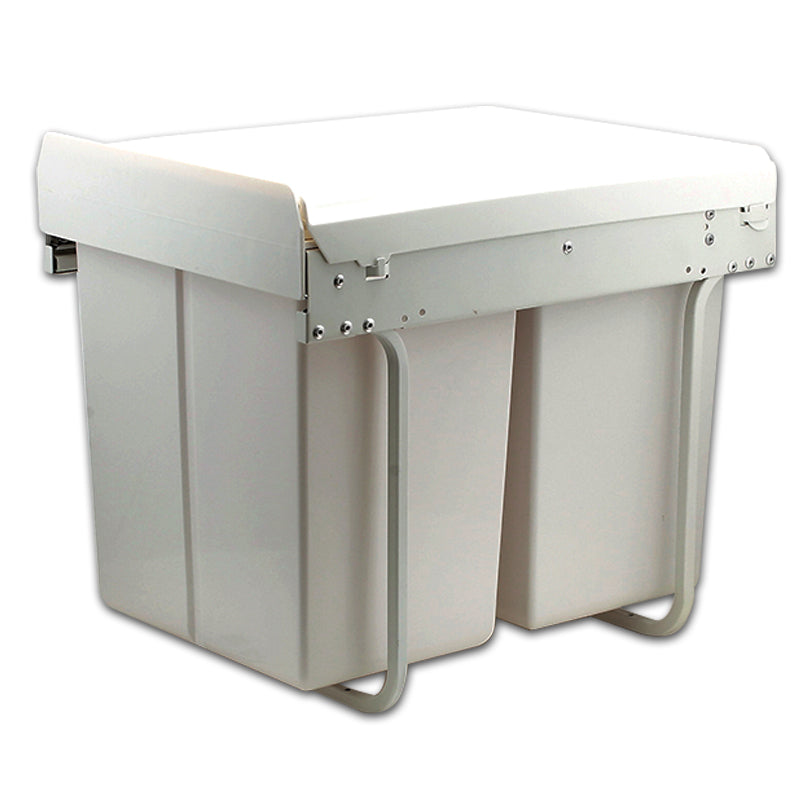 Double Pullout Bin System