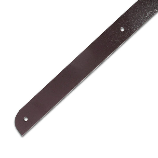 600mm Aluminium End Trim Bull Nose