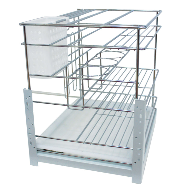 Multi-function Base Pullout Basket