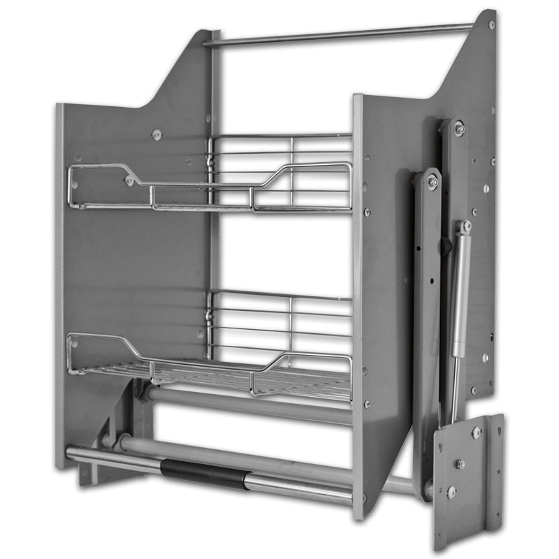 2 Tier Pull-down Basket