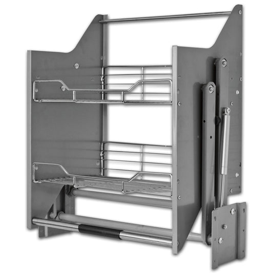 2 Tier Pull-down Basket