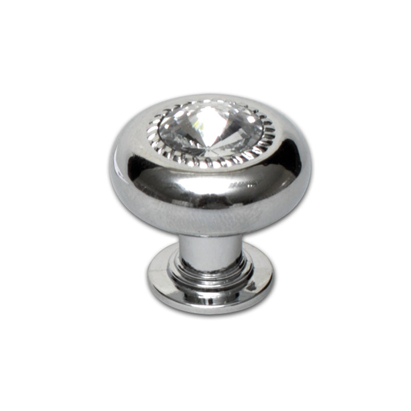 Diamante Jewel Knob