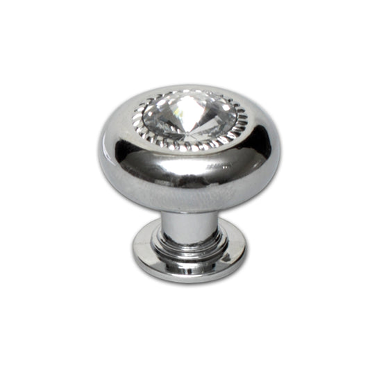 Diamante Jewel Knob