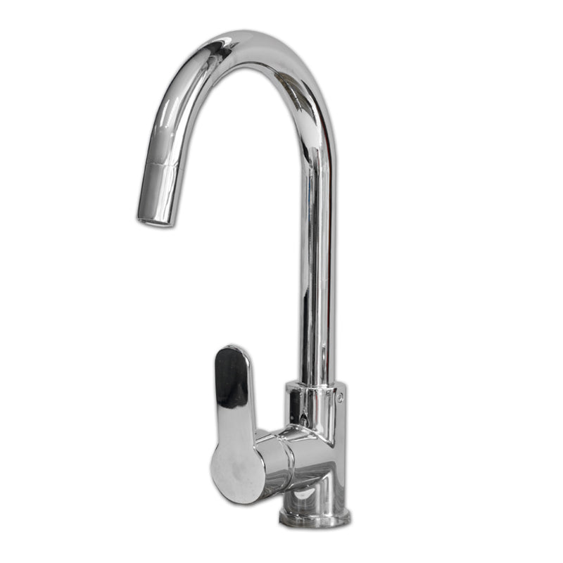 Round Deck Kitchen Mixer