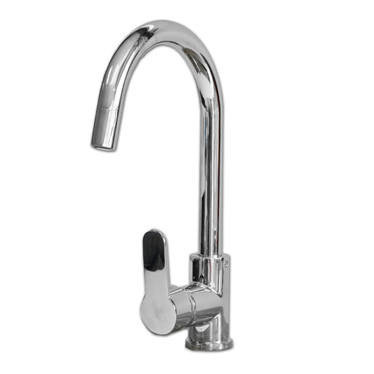 Round Deck Kitchen Mixer