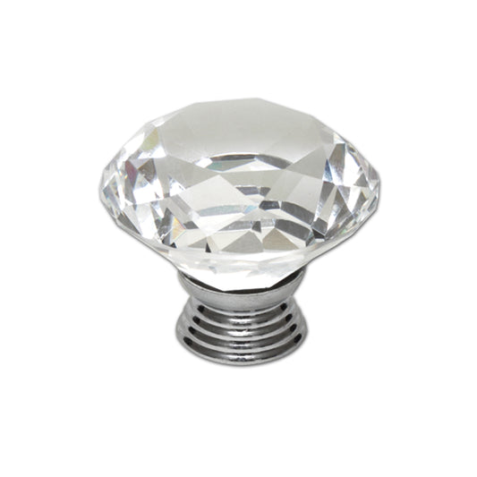 Tulip Crystal Knob