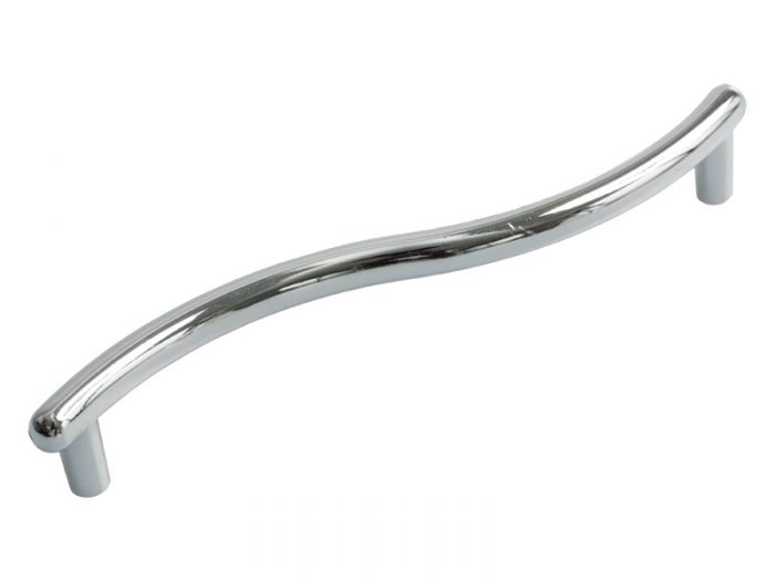 S-BEND 96mm CHROME PLATED