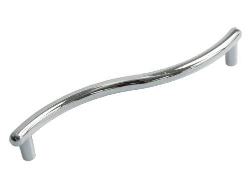 S-BEND 128mm CHROME PLATED
