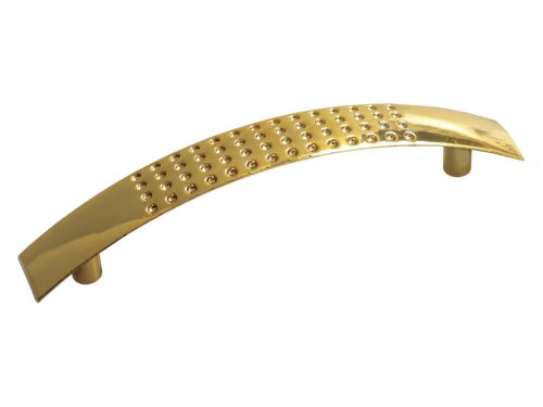 PLASTIC HANDLE - NORMAL DIMPLE-GOLD